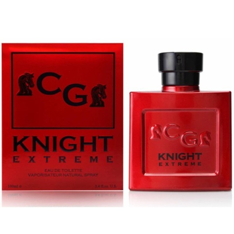 Knight Extreme by Christian Gautier 3.4 Oz. Eau De Toilette For Men