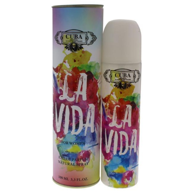 La Vida Eau De Parfum 3.3 oz.