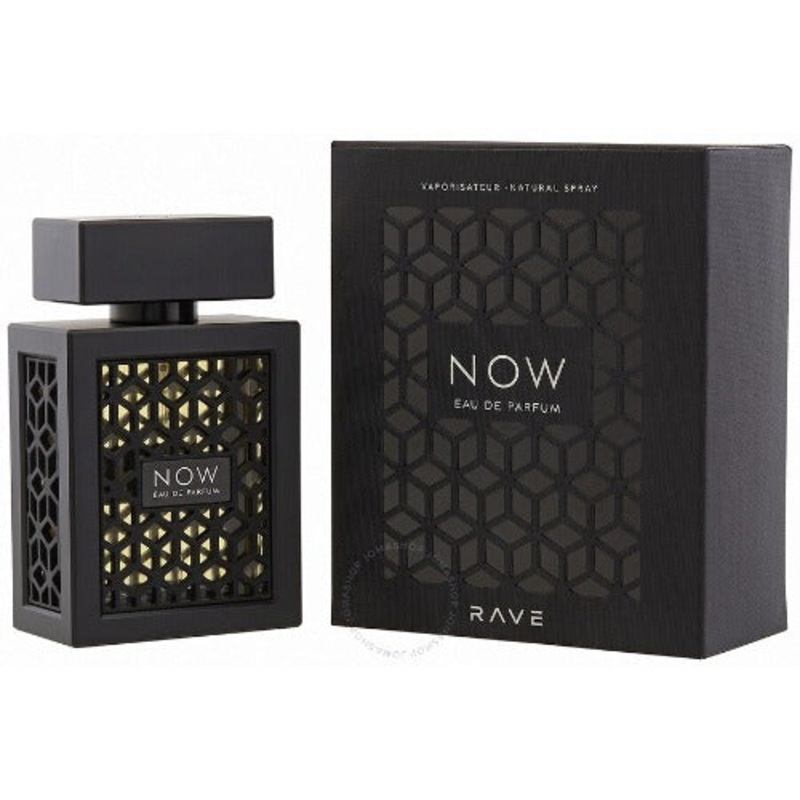 Lattafa Rave Now Eau De Parfum 3.4 Oz