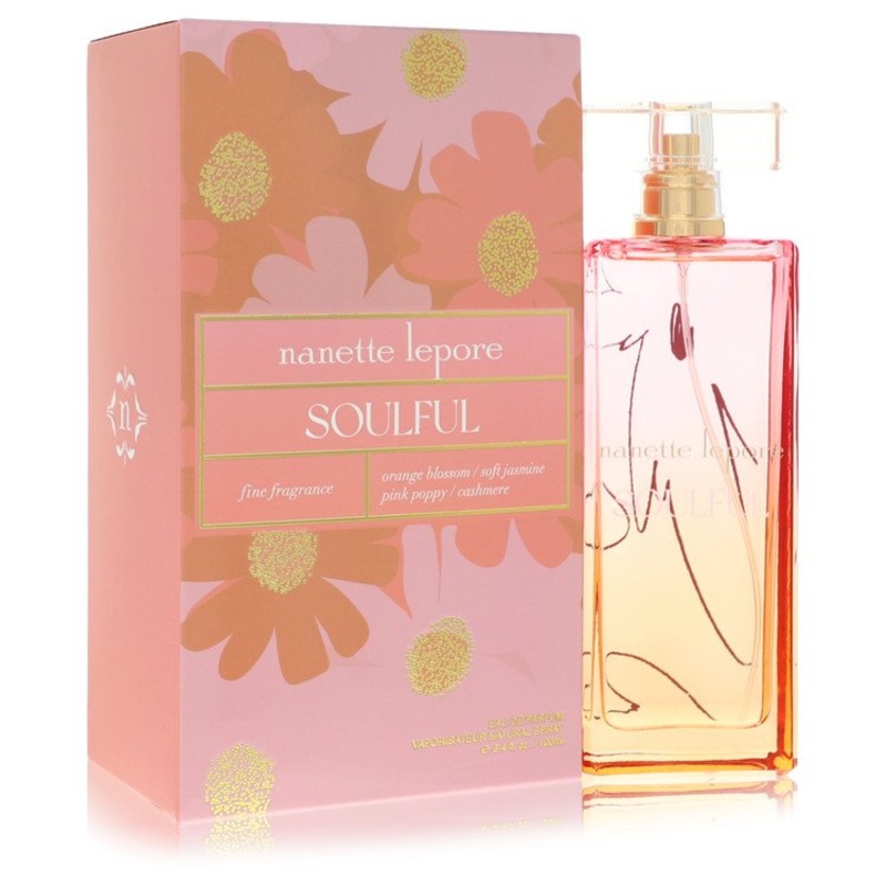 Nanette Lepore Soulful by Nanette Lepore For Women Eau De Parfum Spray 3.4 oz