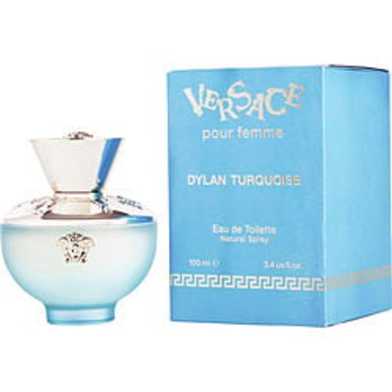 Perfume Versace Dylan Turquoise 3.4 Oz  EDT Spray Show Special for Women