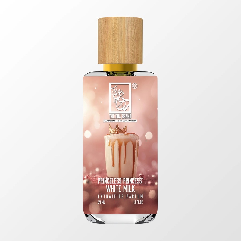 Princeless Princess White Milk 34ML Bottle