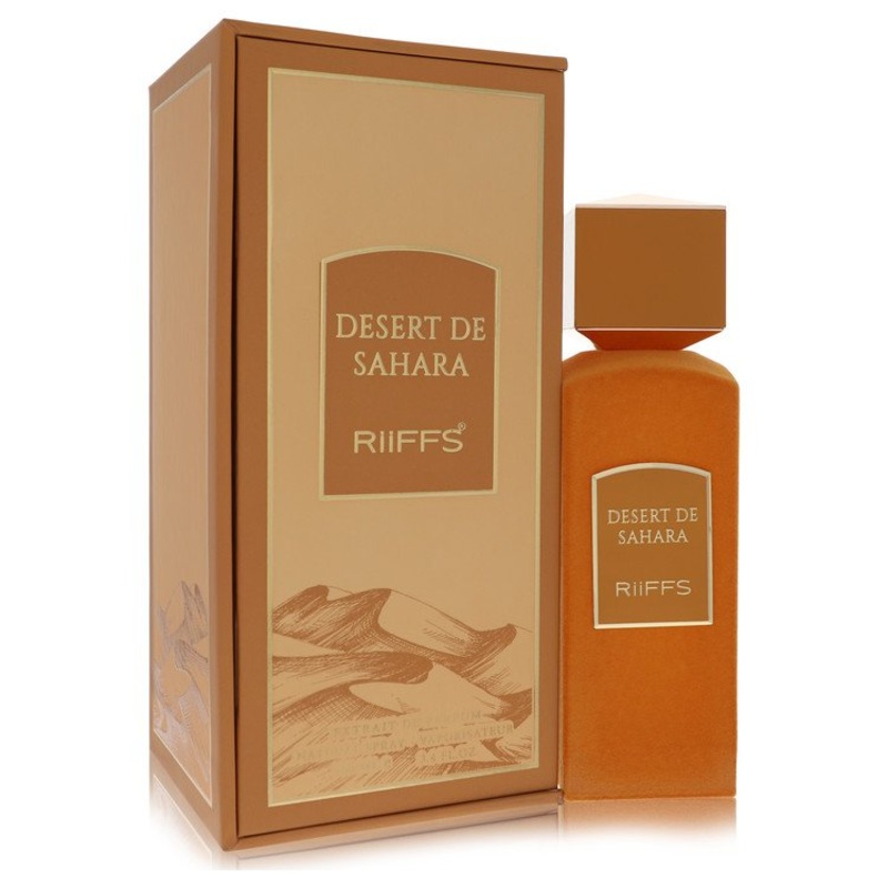 Riiffs Desert De Sahara by Riiffs Extrait De Parfum Spray (Unisex) 3.4 oz for Women – Premium Designer Fragrance