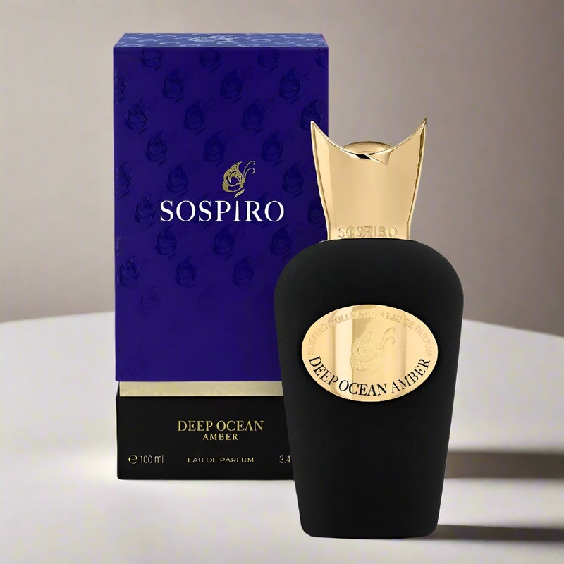 Sospiro – Deep Ocean Amber – Edp 100ml