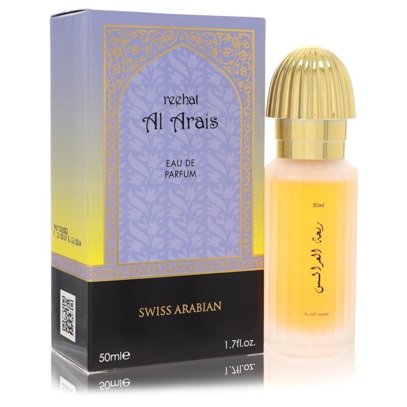 Swiss Arabian Reehat Al Arais by Swiss Arabian Eau De Parfum Spray 1.7 oz for Men – Premium Designer Fragrance