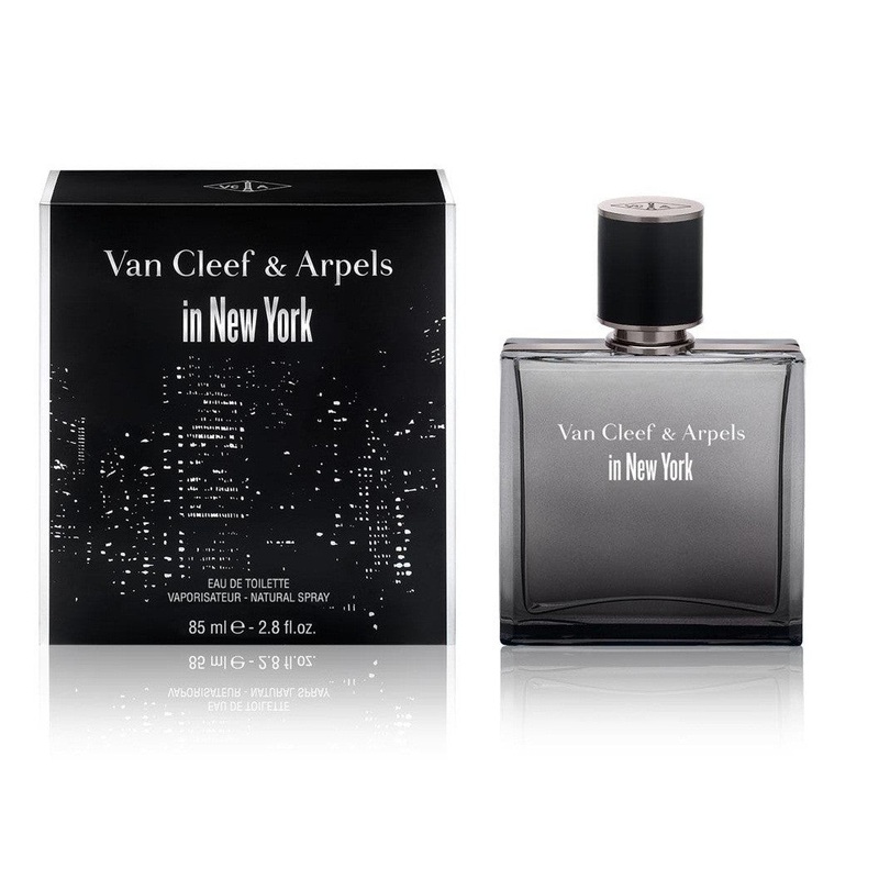 Van Cleef & Arpels In New York 85ml EDT (M) SP