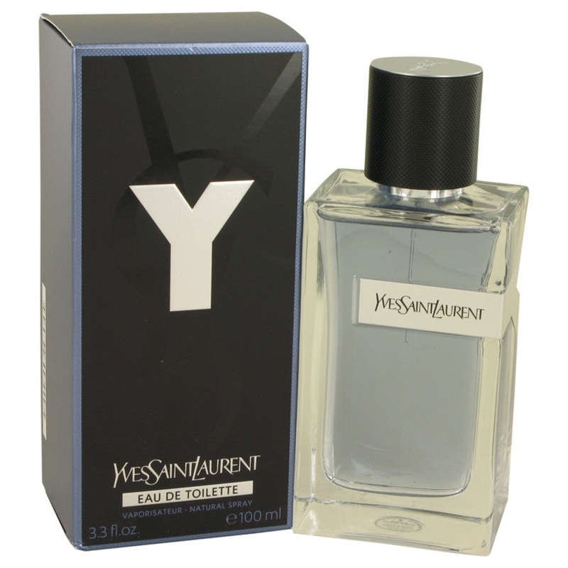 Y by Yves Saint Laurent For Men Eau De Toilette Spray 3.3 oz