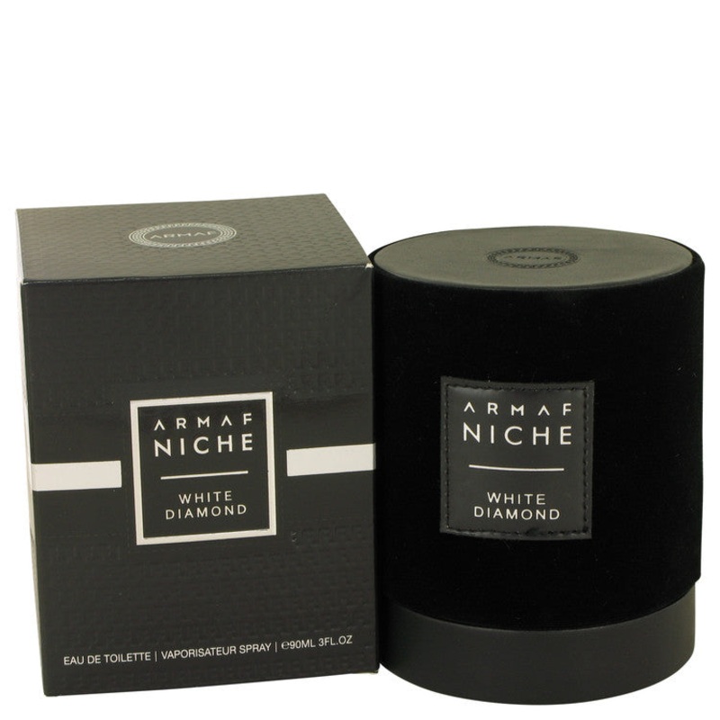 Armaf Niche White Diamond by Armaf For Men Eau De Toilette Spray 3 oz