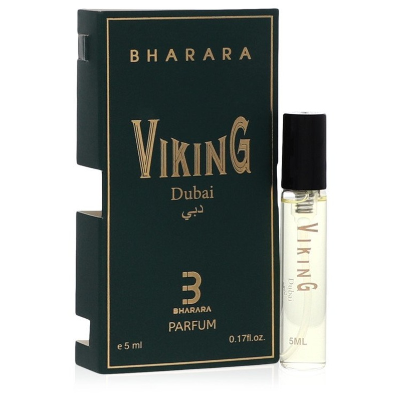Bharara Viking Dubai by Bharara Beauty Mini EDP Spray 0.17 oz / 5 ml for Men