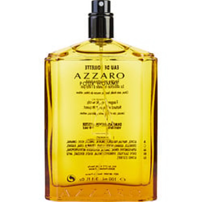 Cologne Azzaro 3.4 Oz  EDT Spray Tester for Men