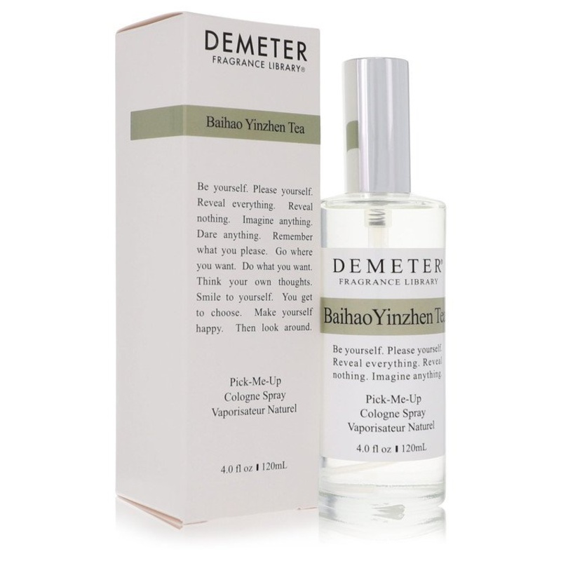 Demeter Baihao Yinzhen Tea by Demeter Cologne Spray 4 oz for Women – Premium Designer Fragrance