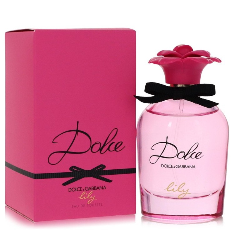 Dg Dolce Lily EDT Spray 2.5 Oz Perfume by Dolce & Gabbana for Women