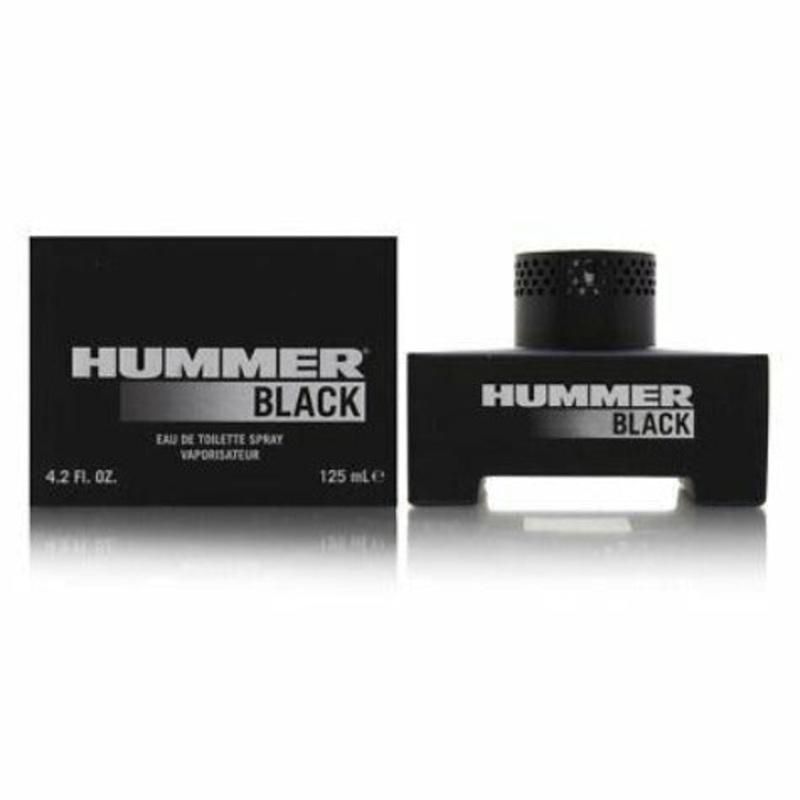 Hummer Black Eau De Toilette 4.2 Oz