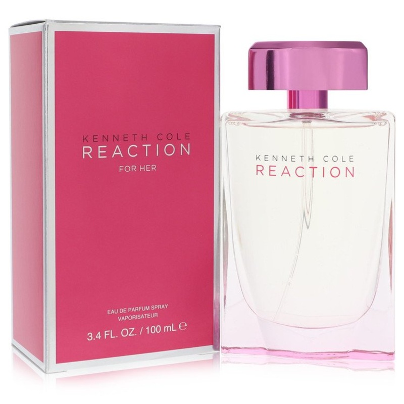 Kenneth Cole Reaction By Kenneth Cole Perfume 3.4 Oz Edp Spray For Women – Box