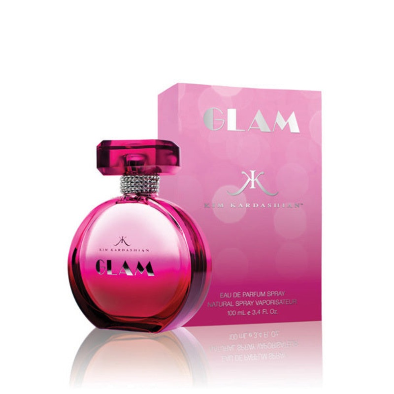 Kim Kardashian Glam by Kim Kardashian 3.4 Oz. Eau De Parfum For Women
