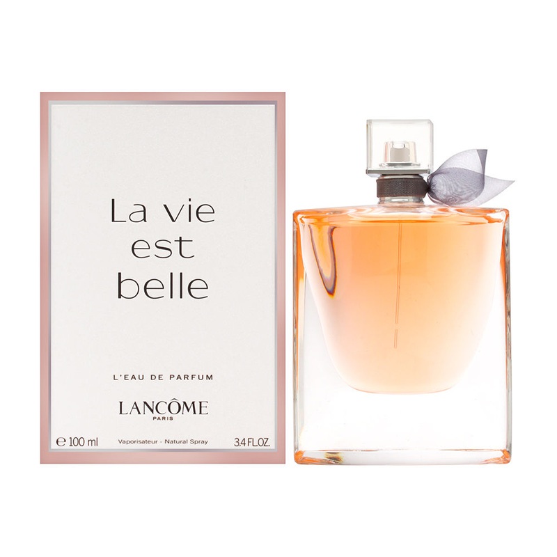 La Vie Est Belle by Lancome for Women 2.5 oz Eau de Parfum Spray