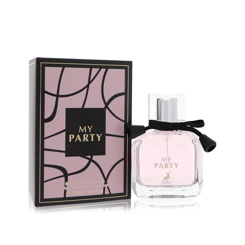 My Party by Maison Alhambra 3.4 oz Eau De Parfum Spray for Women Default Title