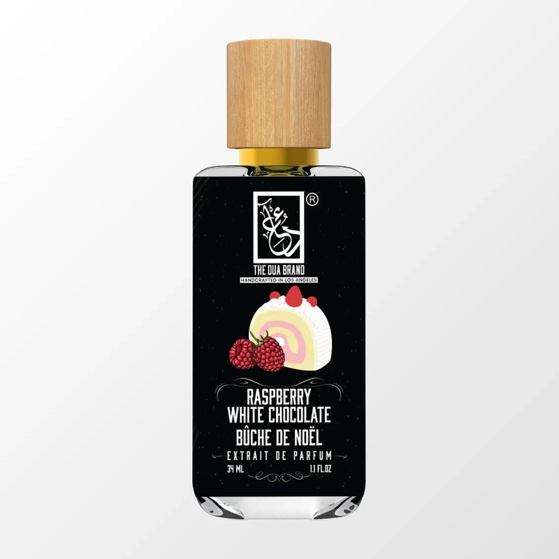 Raspberry White Chocolate Bche De Nol 34ML Bottle