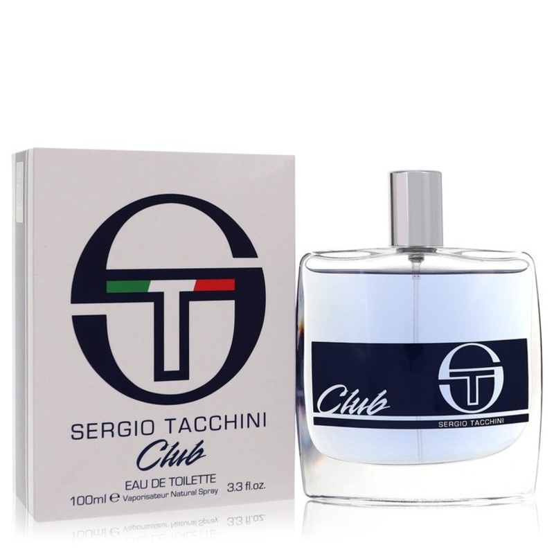 Sergio Tacchini Club by Sergio Tacchini Eau DE Toilette Spray 3.4 oz / 100 ml for Men