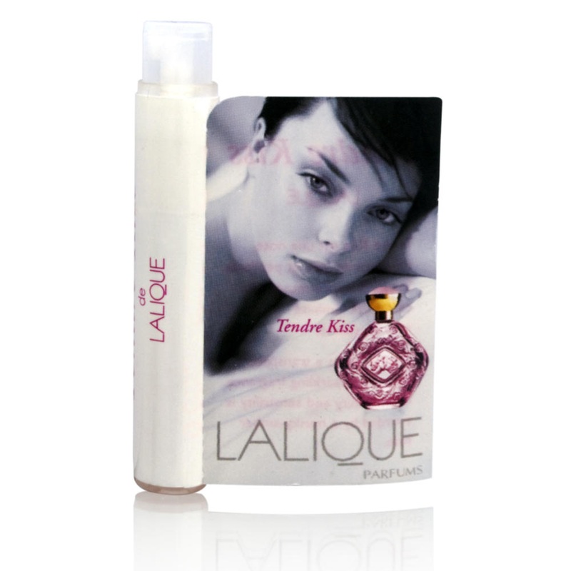 Tender Kiss by Lalique for Women 0.03 oz Eau de Parfum Sampler Vial Spray