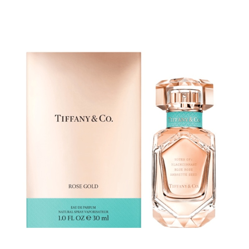 Tiffany & Co Rose Gold Eau de Parfum Women’s Perfume Spray (30ml, 50ml, 75ml) 30ml