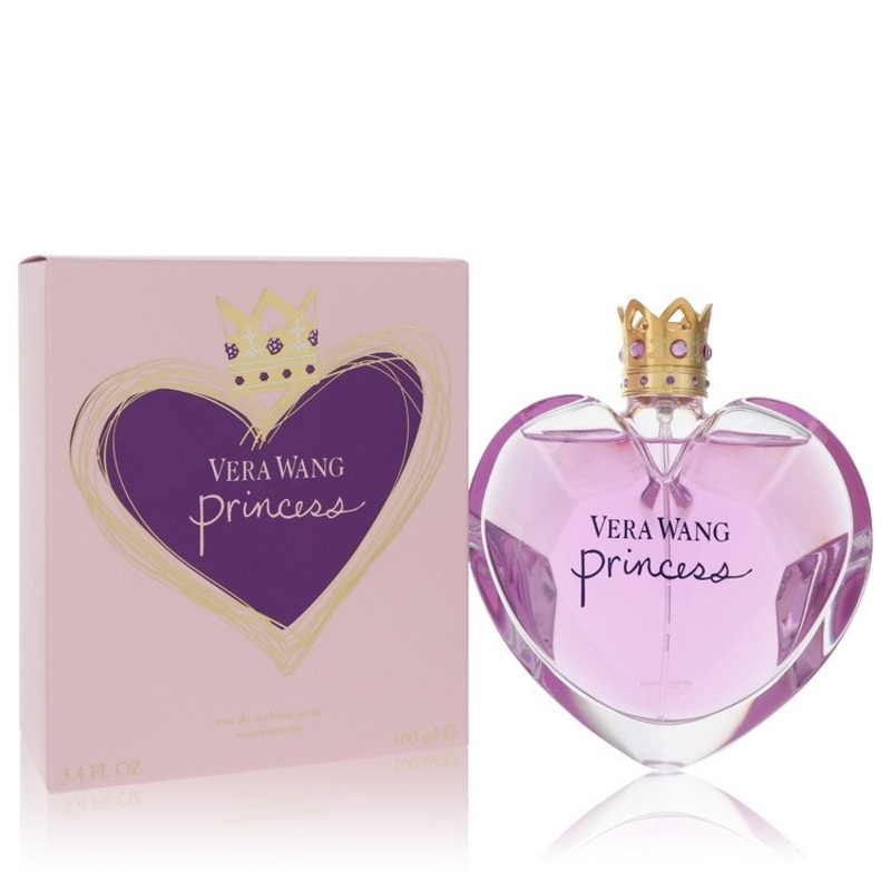 Vera Wang Princes by Vera Wang 3.4 oz Eau De Toilette Spray for Women Default Title