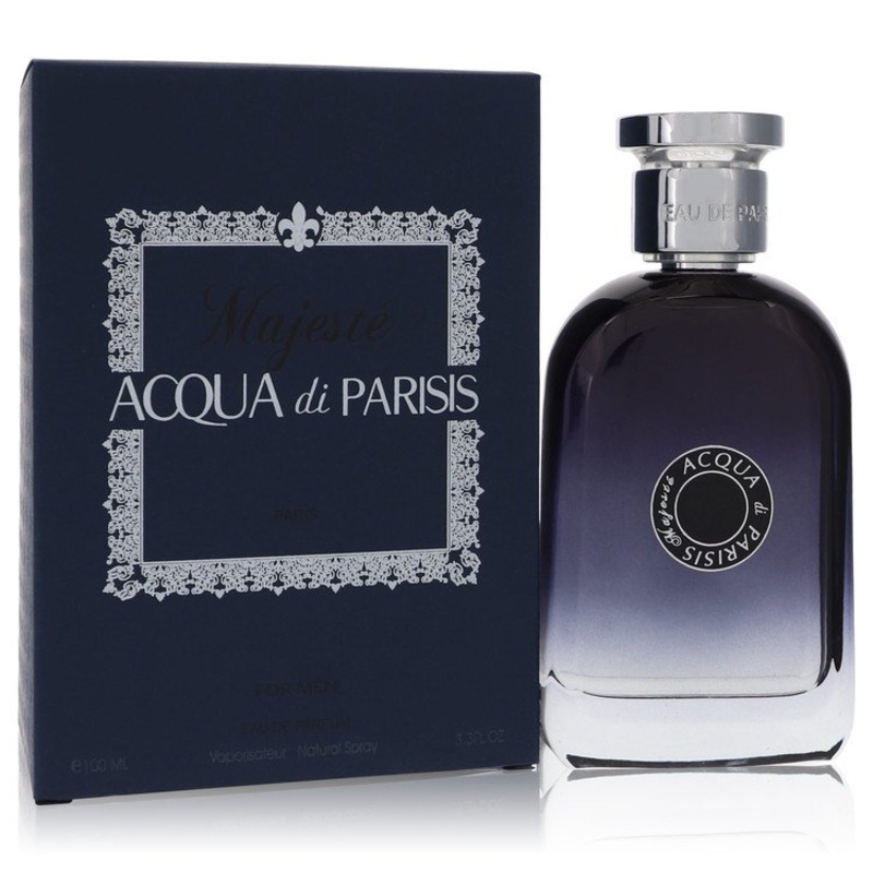 Acqua Di Parisis Majeste by Reyane Tradition For Men Eau De Parfum Spray 3.3 oz