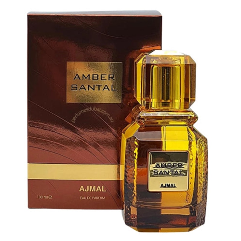 Amber Santal Eau de Parfum 3.4 oz / 100 ml