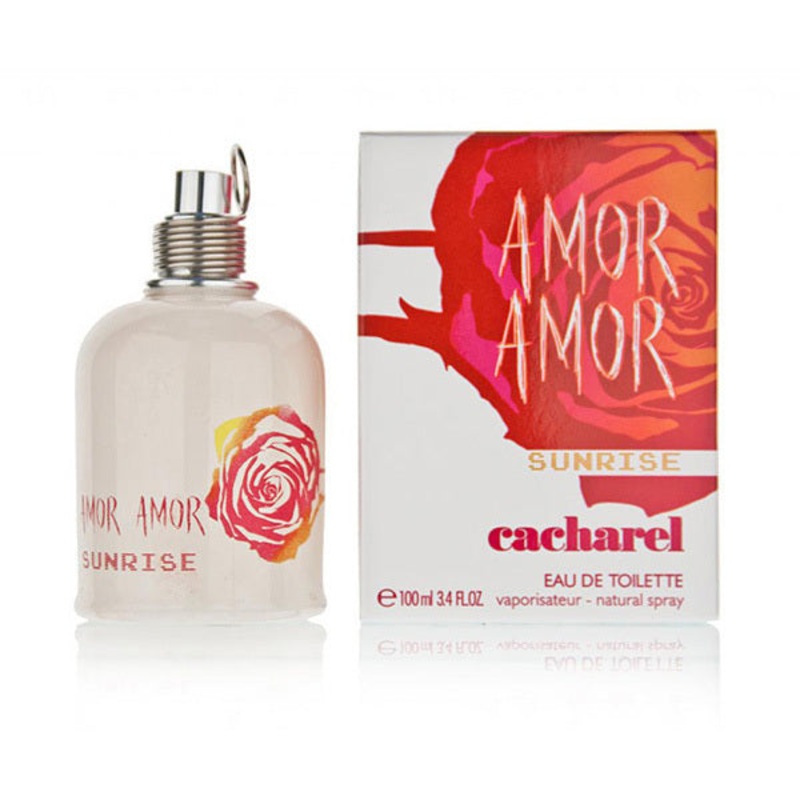 Amor Amor Sunrise by Cacharel 3.4 Oz. Eau De Toilette For Women