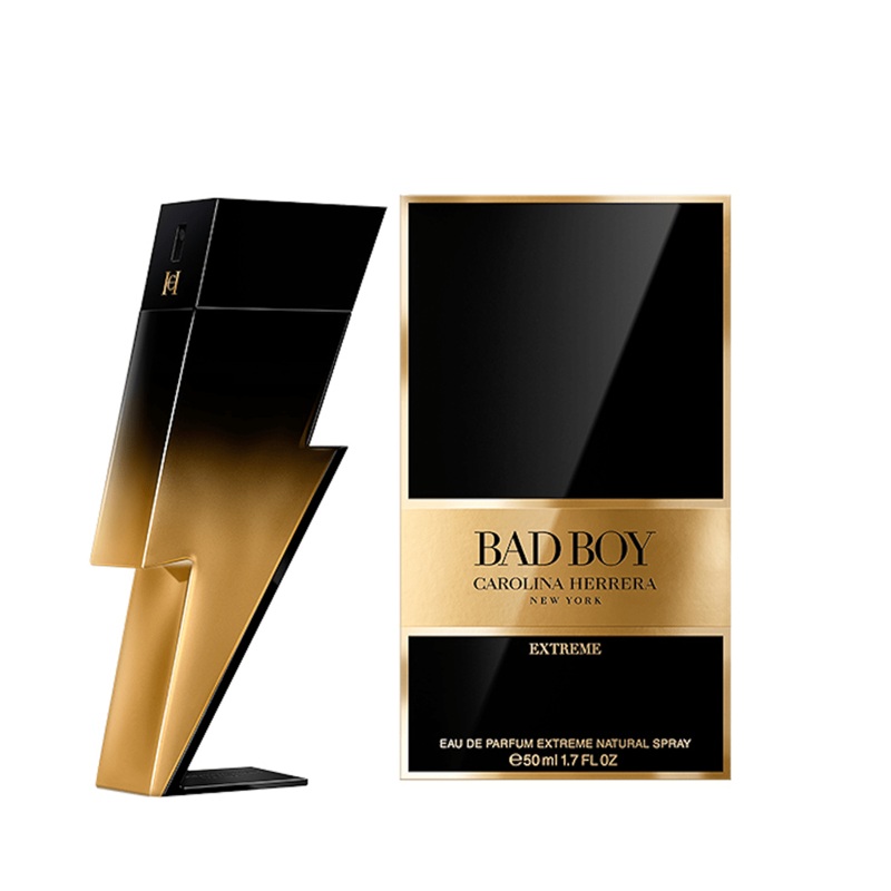 Carolina Herrera Bad Boy Extreme Eau de Parfum Men’s Aftershave Spray (50ml, 100ml) 50ml