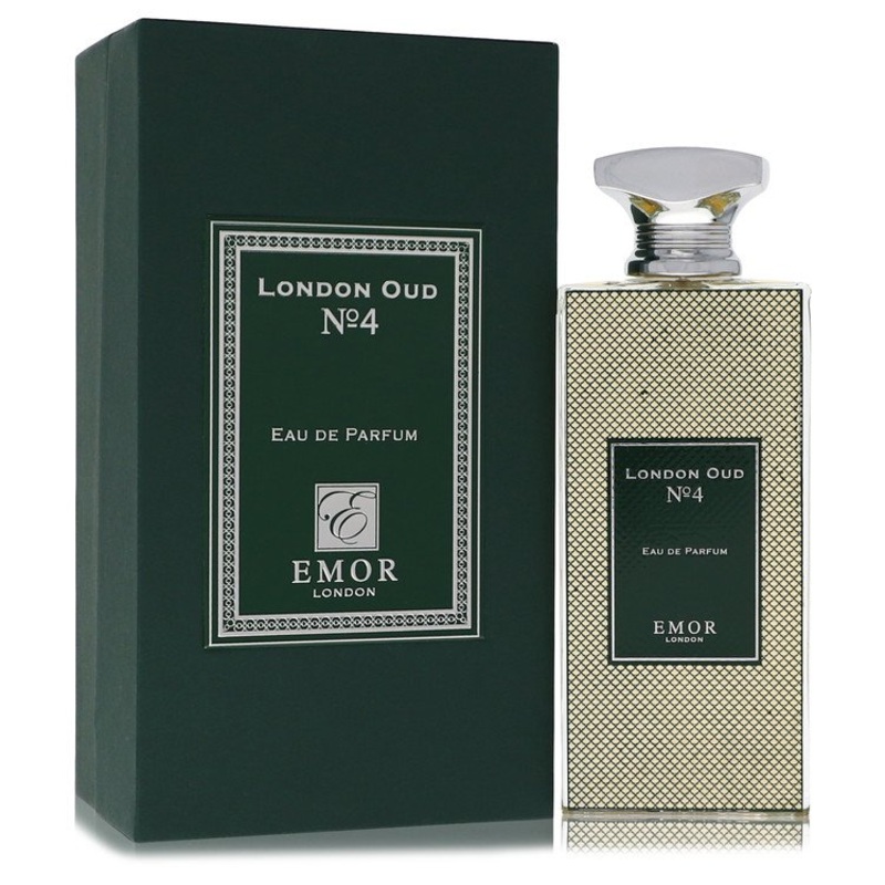 Emor London Oud No. 4 by Emor London Eau De Parfum Spray (Unisex) 4.2 oz for Women – Premium Designer Fragrance