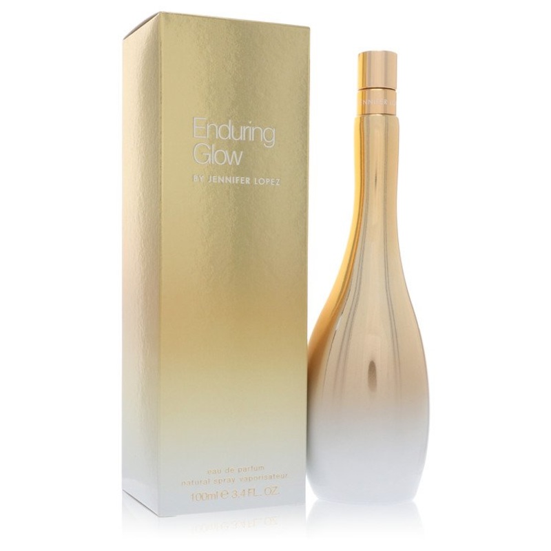 Enduring Glow by Jennifer Lopez Eau De Parfum Spray 3.4 oz for Women – Premium Designer Fragrance