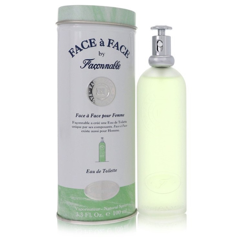 Face A Face by Faconnable Eau De Toilette Spray 3.4 oz for Women – Premium Designer Fragrance