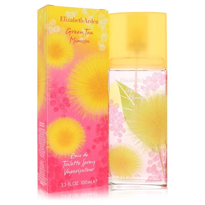 Green Tea Mimosa by Elizabeth Arden For Women Eau De Toilette Spray 3.3 oz