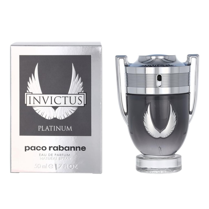 Invictus Platinum by Paco Rabanne 1.7 oz Eau De Parfum Spray for Men Default Title