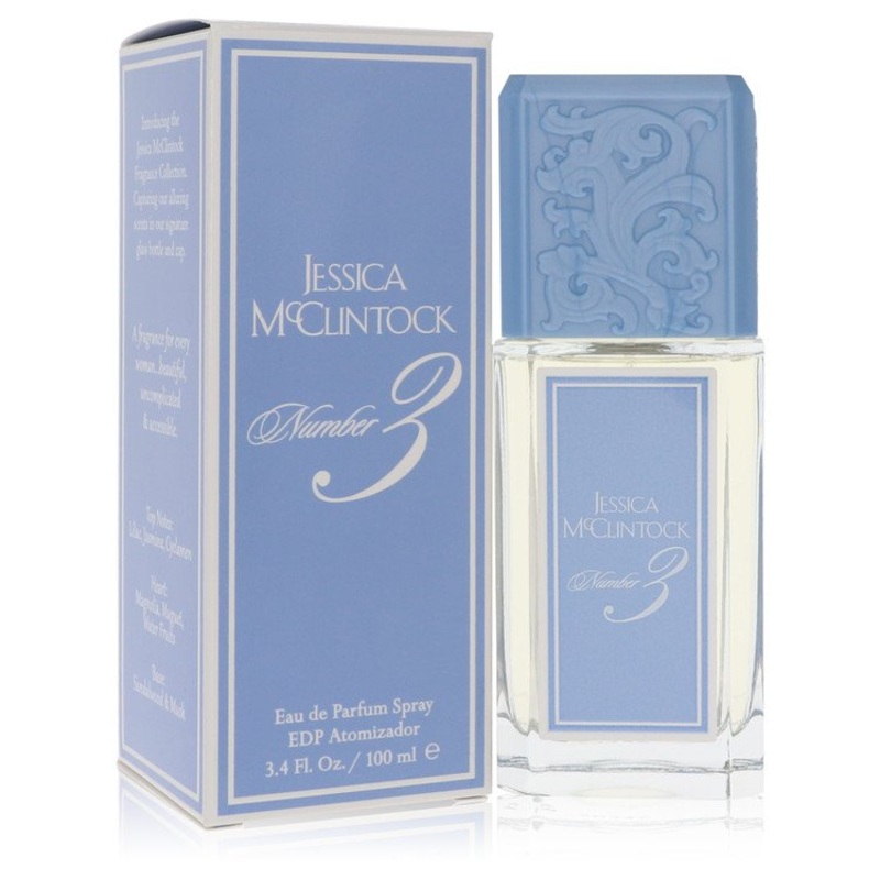 JESSICA Mc clintock #3 by Jessica McClintock Eau De Parfum Spray 3.4 oz for Women – Premium Designer Fragrance