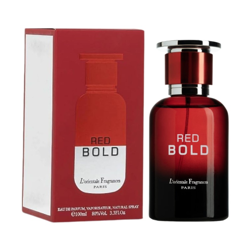 L’orientale Fragrances Red Bold Eau de Parfum 3.3 oz / 100 ml