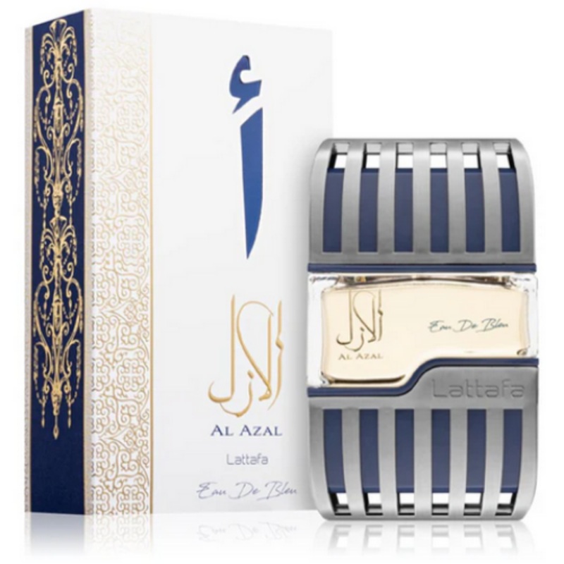 Lattafa Al Azal Eau De Parfum 3.4 Oz