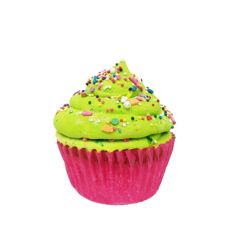 Mimosa Cupcake Bath Bombs