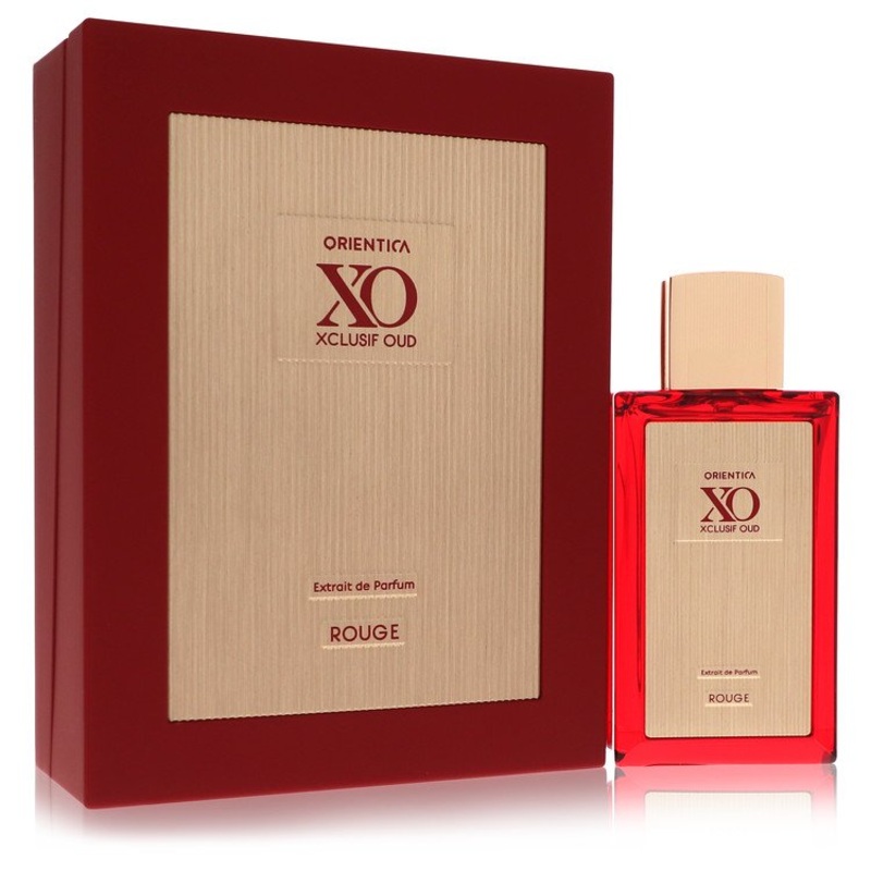 Orientica XO Xclusif Oud Rouge by Orientica Extrait De Parfum (Unisex) 2.0 oz for Men – Premium Designer Fragrance