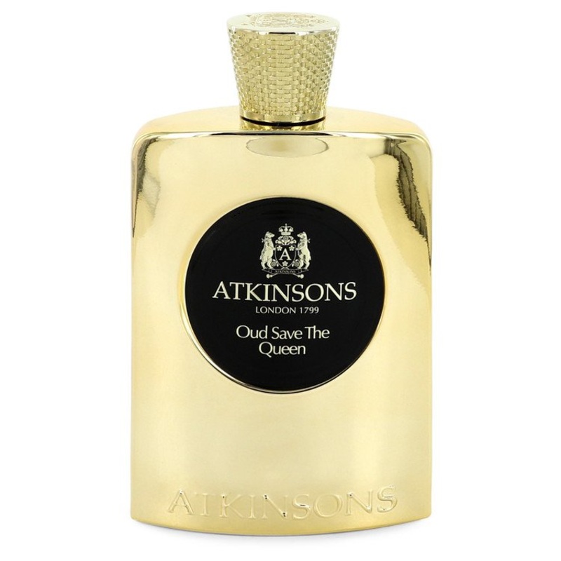 Oud Save The Queen By Atkinsons Eau De Parfum Spray (Unboxed) 3.3 Oz  / 100 Ml for Women