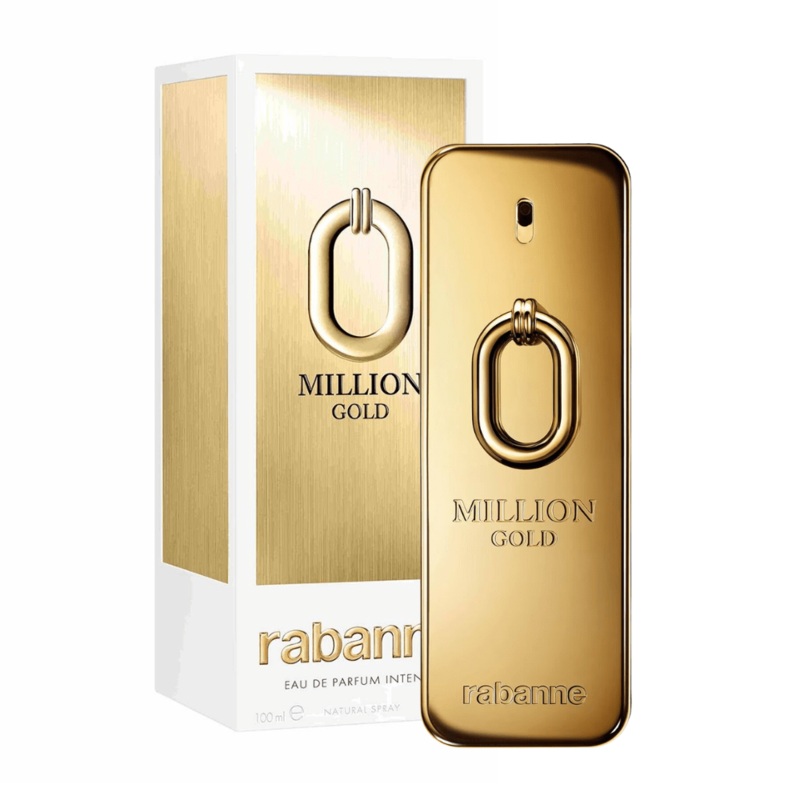 Paco Rabanne Million Gold Intense Eau De Parfum Men’s Aftershave Spray (50ml, 100ml, 200ml) 50ml