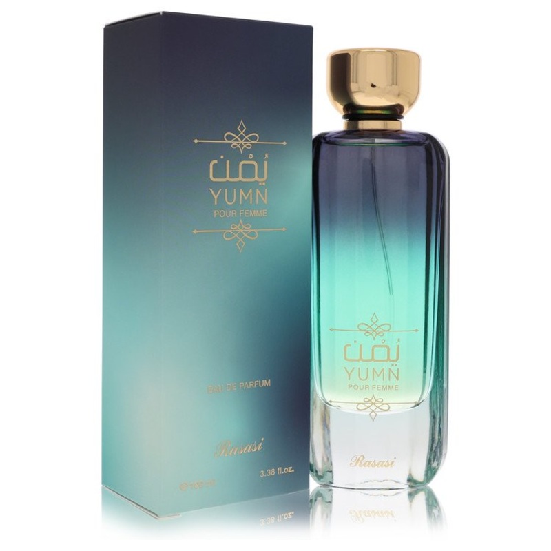 Rasasi Yumn by Rasasi Eau De Parfum Spray 3.38 oz for Women – Premium Designer Fragrance