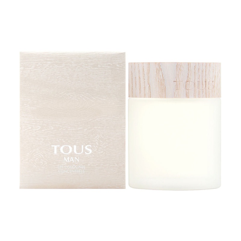 Tous Man Les Colognes Concentrees 3.4 oz Eau de Toilette Spray