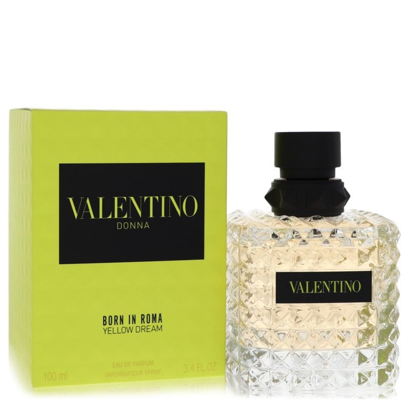 Valentino Donna Born In Roma Yellow Dream by Valentino Eau De Parfum Spray 3.4 oz for Women – Premium Designer Fragrance