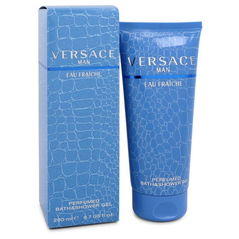 Versace Man by Versace-Eau Fraiche Shower Gel   6.7 oz Eau Fraiche Shower Gel   6.7 oz