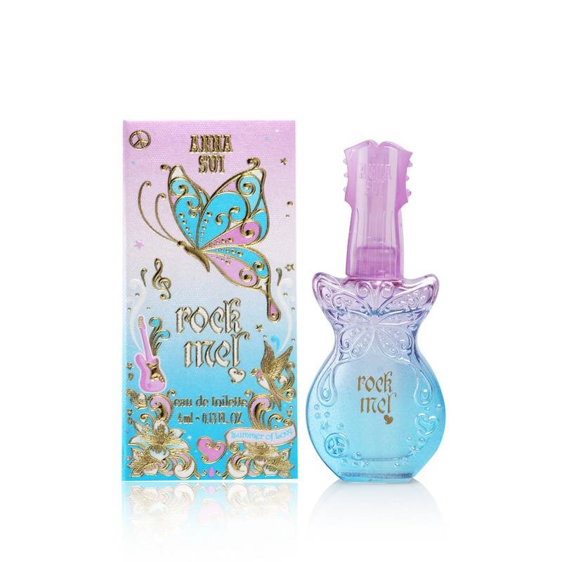 Anna Sui Rock Me ! Summer of Love For Women 1.6 oz Eau de Toilette Spray