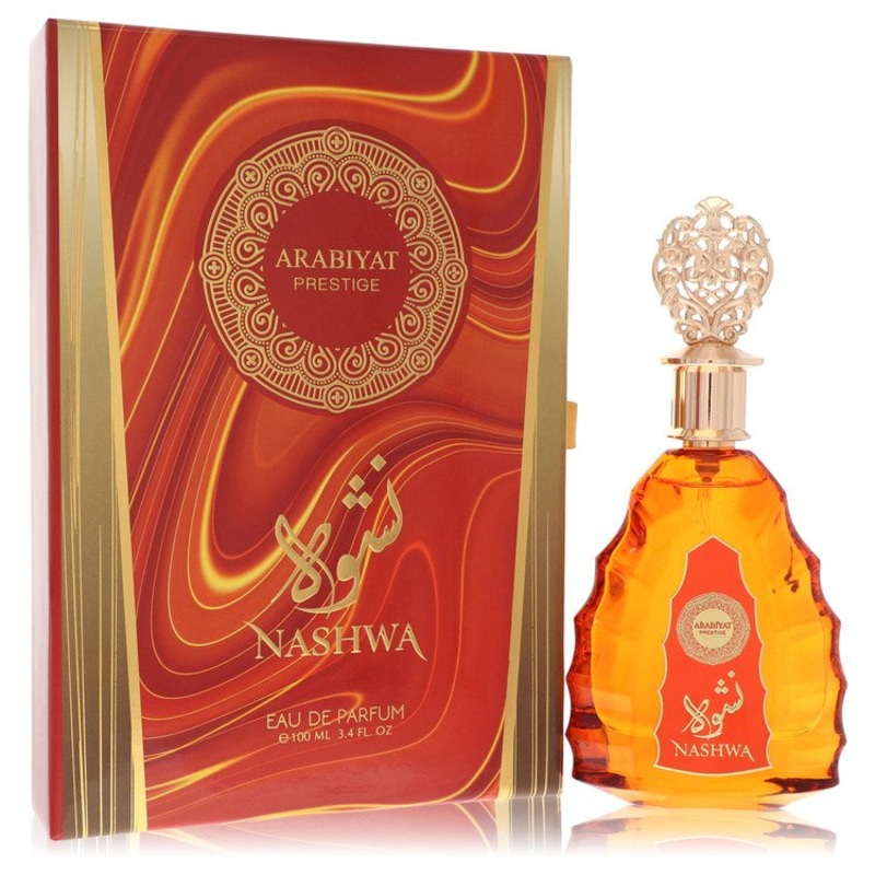 Arabiyat Prestige Nashwa by Arabiyat Prestige For Men Eau De Parfum Spray 3.4 oz
