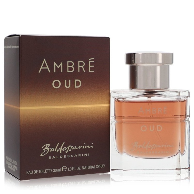 Baldessarini Ambre Oud by Hugo Boss For Men Eau De Toilette Spray 1.0 oz