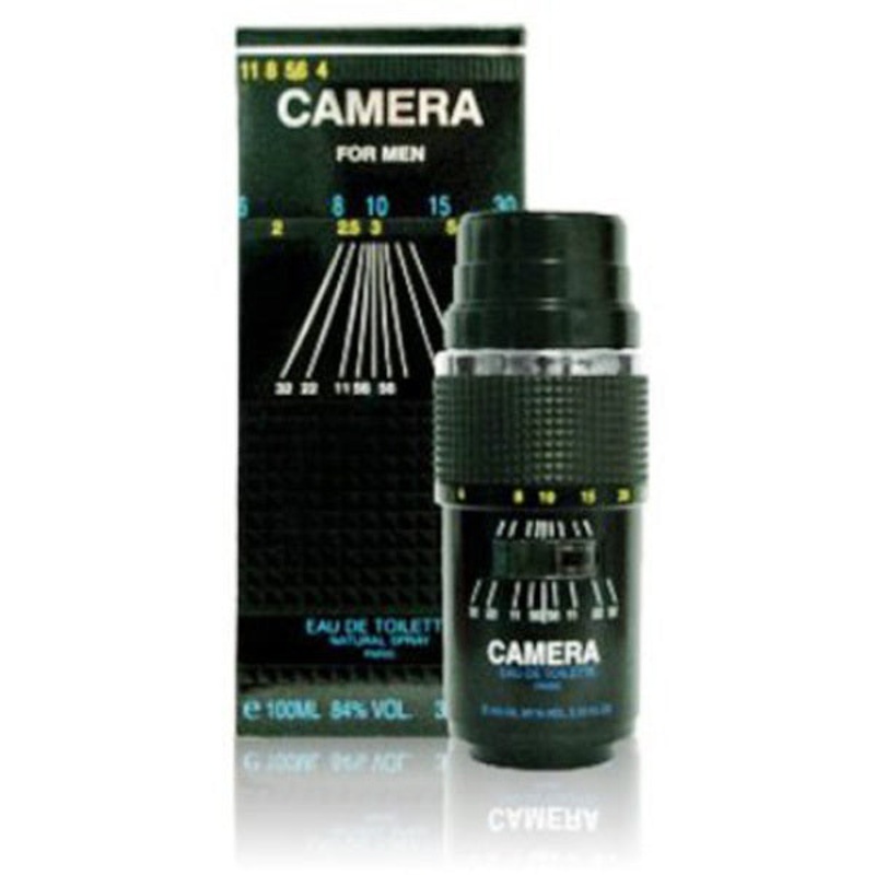 Camera by Max Deville 1.66 Oz. Eau De Toilette For Men